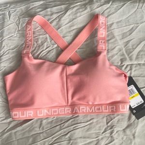 Women's UA Crossback Low Sports Bra